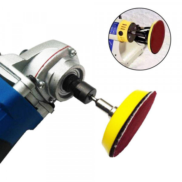 Шлифовальный диск с 100 кругами на липучке 50 мм Киев - изображение 7