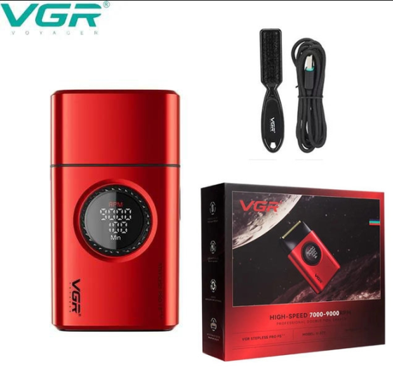 Электробритва VGR V-377 Красный Днепр