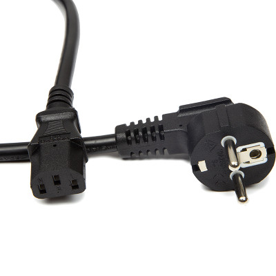 Кабель питания C13, 220V, 3x1.5, Cu, 1м PowerPlant (CC360314) Винница - изображение 1