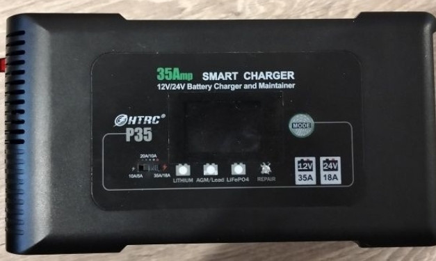 Зарядка HTRC 12 v 35А. Харьков - изображение 6