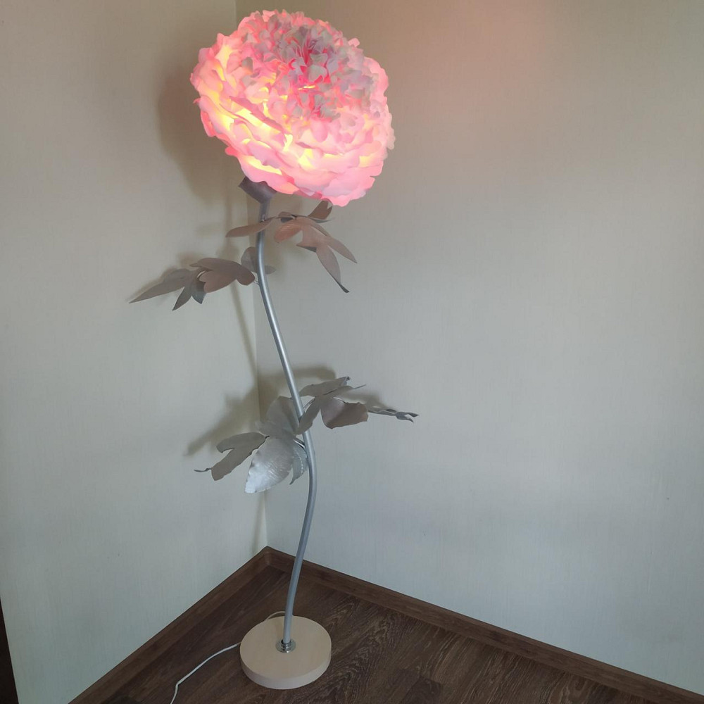 Торшер-нічник "Зефірний півонія" Дніпро - фото 1