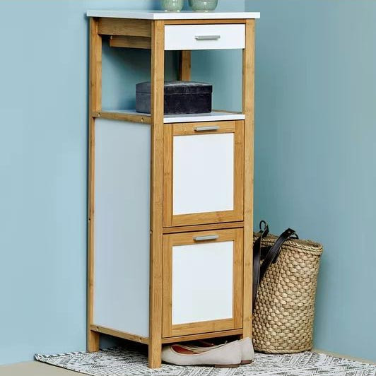 Етажерка для ванної "Ореноль" сієна-зефір Миколаїв - фото 1