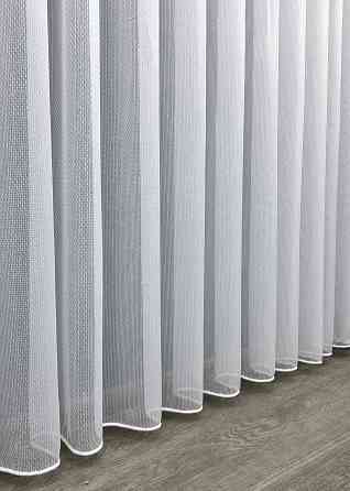 Тюль фактурний жакард колір білий 1985т Київ