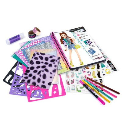 Набор для творчества Canal Toys Style 4 Ever Портфолио дизайнера (OFG285) Винница - изображение 12