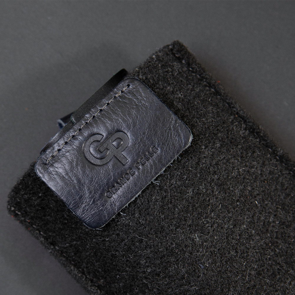 Кожаная ключница GRANDE PELLE 11352 Черный Киев - изображение 10