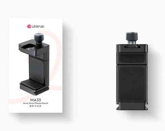 Держатель для телефона 1/4 Arca Swiss алюминиевый Ulanzi MA33 Киев