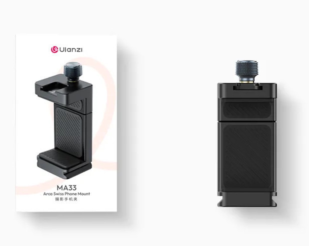 Тримач для телефону 1/4 Arca Swiss алюмінієвий Ulanzi MA33 Київ - фото 5