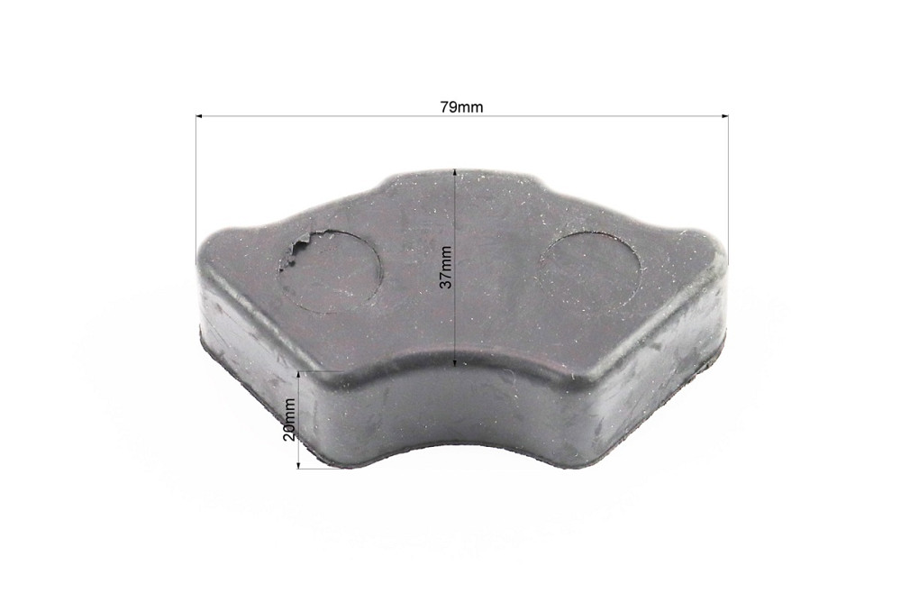 Демпферна резина (к-кт 4шт) Киев - изображение 2