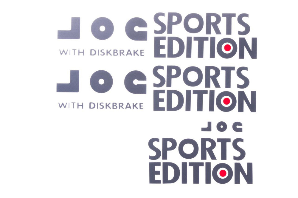 Наклейки (набір) JOG SPORTS ED (25х8см) (#0627) Мукачево - фото 1