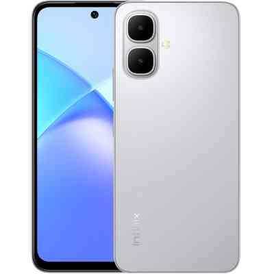 Мобильный телефон Infinix Smart 10 4/128Gb Titanium Silver (4894947084461) Винница