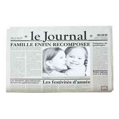 Килимок-фоторамка під посуд "Французькі новини" Рівне