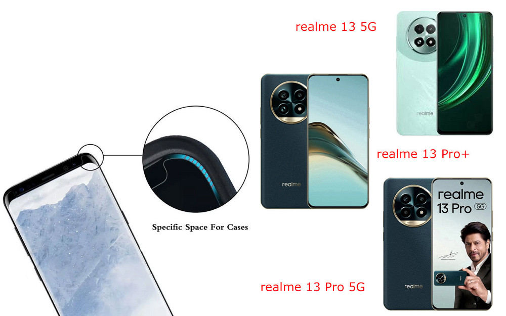 Захисне скло HyperGlass Pro для Realme 13+ – максимальна чутливість та захист Київ - фото 3