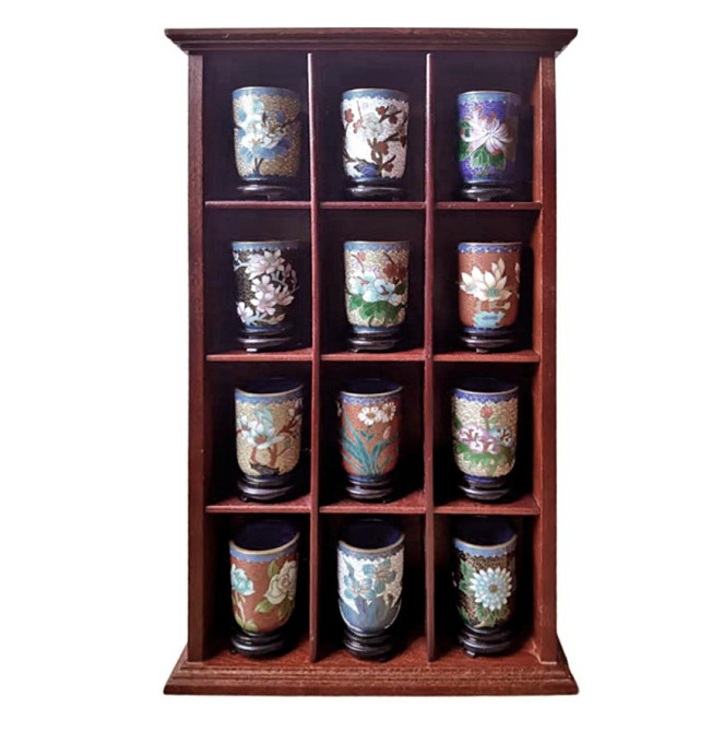 Полиця для чарок "Дамаріс" савоярді Миколаїв - фото 1