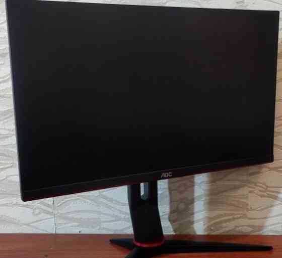 Монітор Ігровий: 144Hz. IPS AOC. 27G2/BK повний комплект. Київ