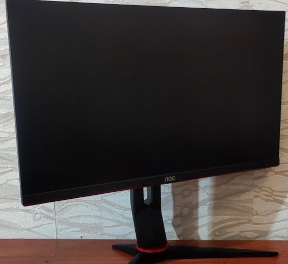 Монитор Игровой: 144Hz. IPS AOC. 27G2 / BK полный комплект. Киев - изображение 3