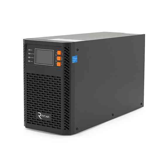 ДЖБ з правильною синусоїдою Ritar PT-3KL-LCD, 3000VA (2700Вт), 96В, Струм макс. 5A, під зовнішній АКБ (405*190*325) Київ