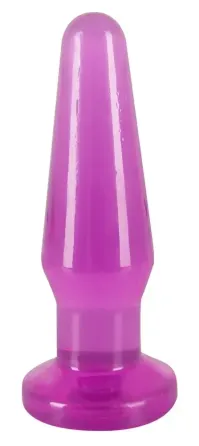 Набор фиолетовых анальных пробок Sex Aura Киев