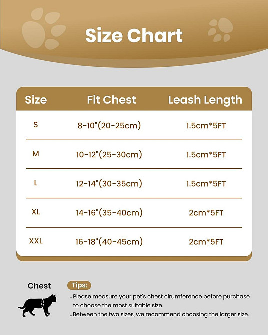 Шлейка для кошки FAYOGOO Черная Регулируемая мягкая сетка анти-побег светоотражающая с поводком комплект Киев - изображение 5