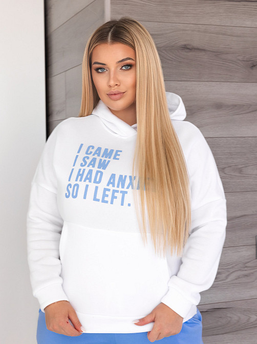 Женский теплый спортивный костюм 