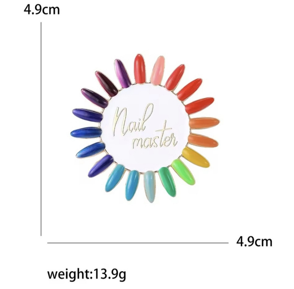 Брошка "Майстер манікюру" Сміла - фото 4