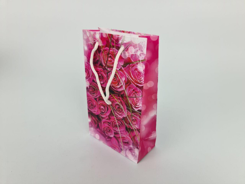 Пакет бумажный подарочный малый 11/18/5(арт М072) (12 шт) Харьков - изображение 3