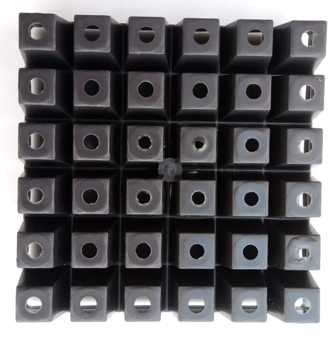 Кассета для рассады (рассадник) 36 ячеек (20×20×4,5 см) Харьков - изображение 5