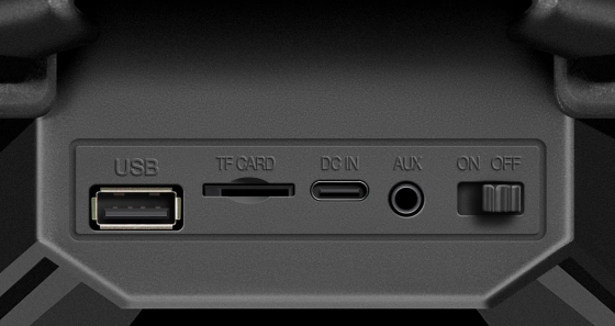 Портативна акустика Defender G98 5W Black (65098) (7055823) Київ