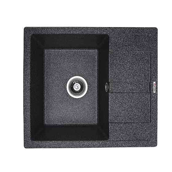 VALESO Гранітна мийка для кухні VALESO ARIA 5851 матова Графіт Коломыя