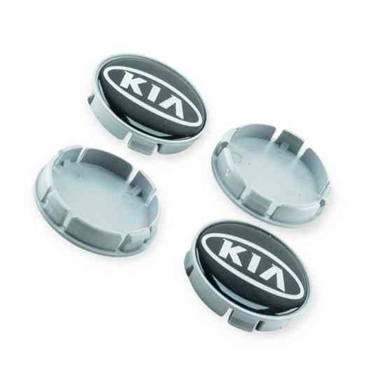 Колпачок-заглушка диска Kia 56/58 мм (к-кт 4 шт) Мукачево