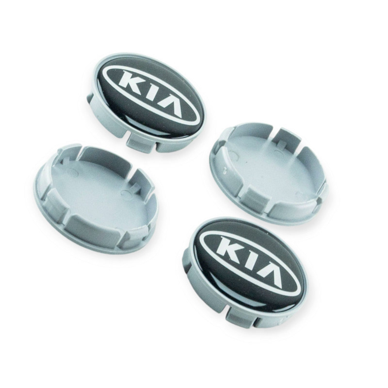 Ковпачок-заглушка диска Kia 56/58 мм (к-кт 4 шт) Мукачево - фото 1