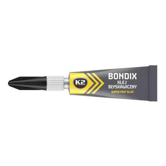 Суперклей K2 Bondix Super Fast 3г Львів