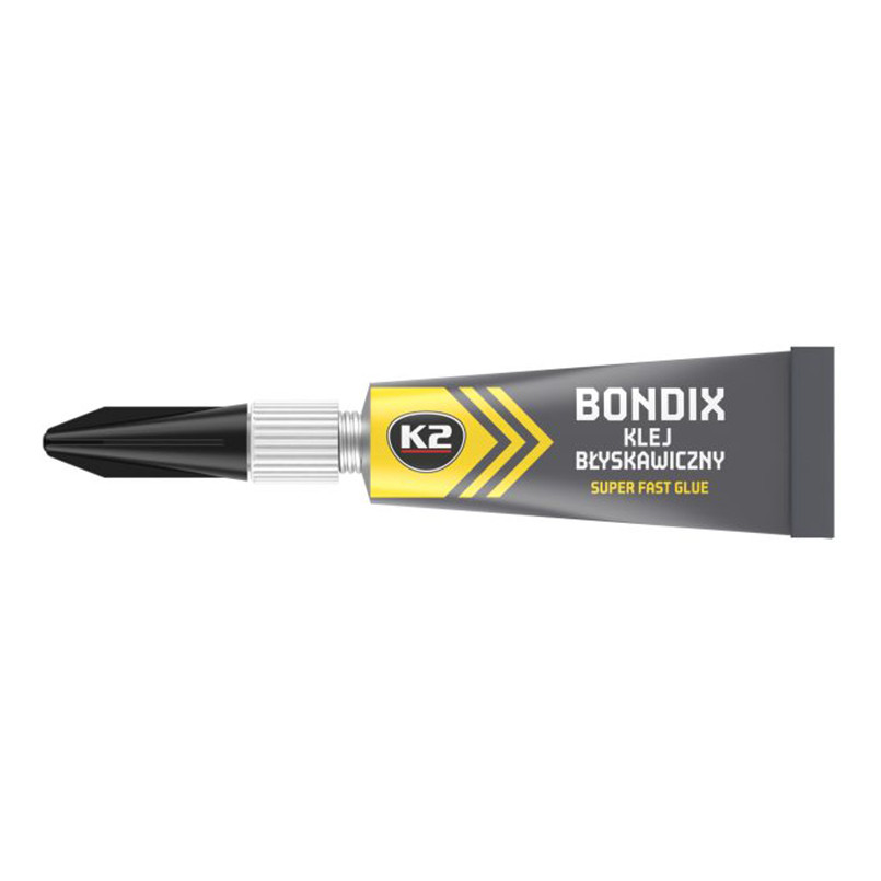 Суперклей K2 Bondix Super Fast 3г Львів - фото 2