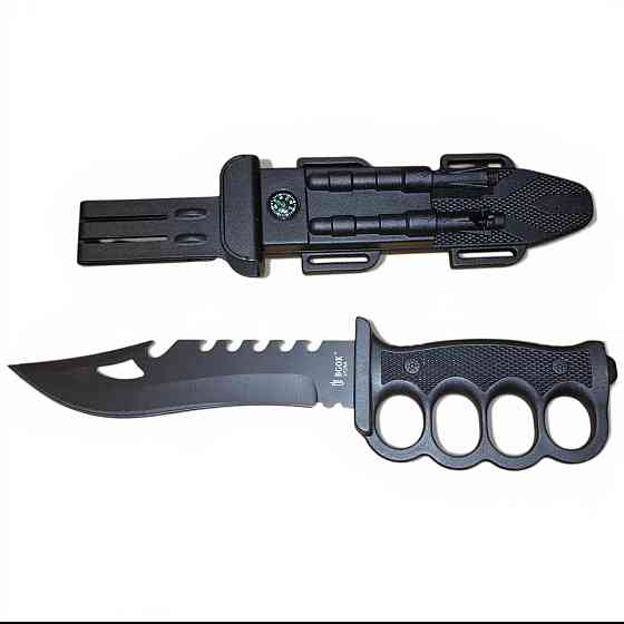 Туристический походный с компасом точилом свисток 5 в 1 Одесса