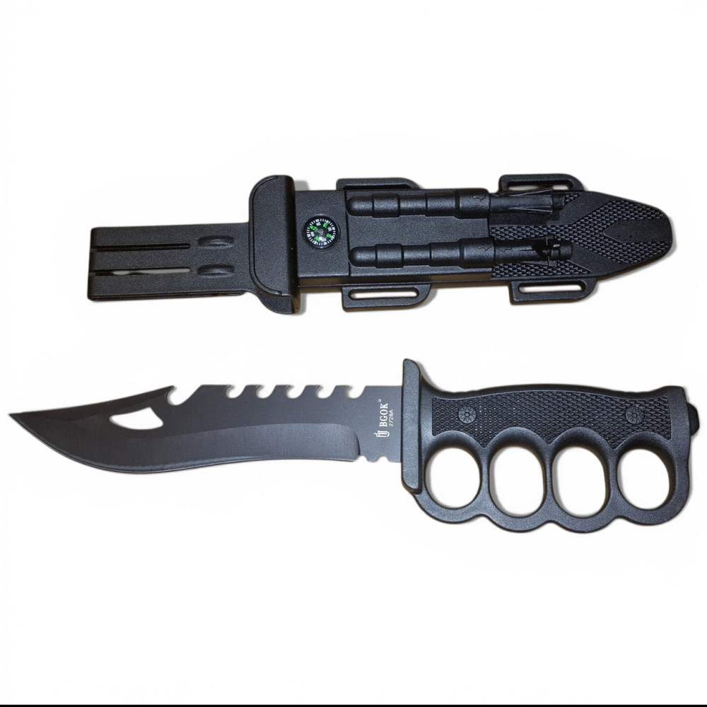 Туристический походный с компасом точилом свисток 5 в 1 Одесса - изображение 2