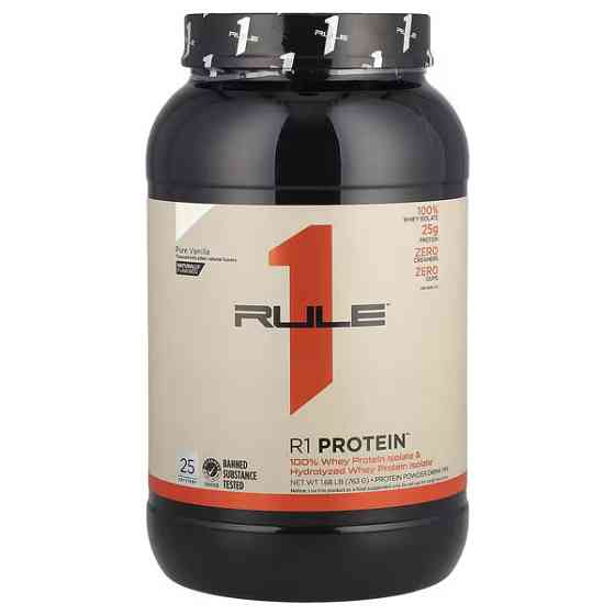 Протеин Rule One Protein 780 gram (Pure Vanilla Naturally Flavored) Луцк