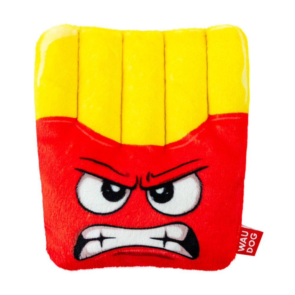 Игрушка для собак WAUDOG Fun Plush Картофель фри, плюш, Ш 12 см, Д 14,5 см Киев - изображение 1