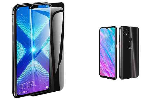 Захисне скло NeoGlass для ZTE Blade 20 Smart – надпрозоре та стійке Київ