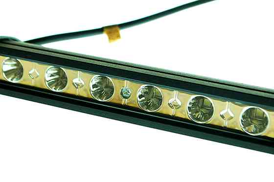 Світлодіодна фара AllLight E-18W однорядна 6chip OSRAM 3535 spot 9-30V Харків