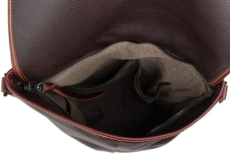 Сумка мужская Vintage 14257 Черная Киев - изображение 9