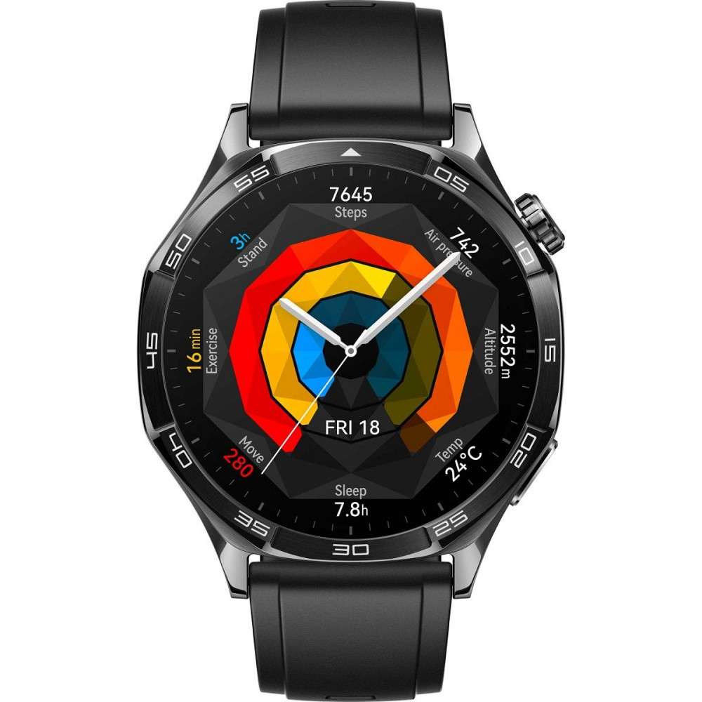 Смарт-годинник Huawei Watch GT 5 46mm VLI-B19 (Чорний) вітрина Николаев - изображение 6