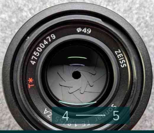 Об'єктив SONY FE 55mm. F/1.8 ZA Sonnar T ( SEL55F18Z) Київ