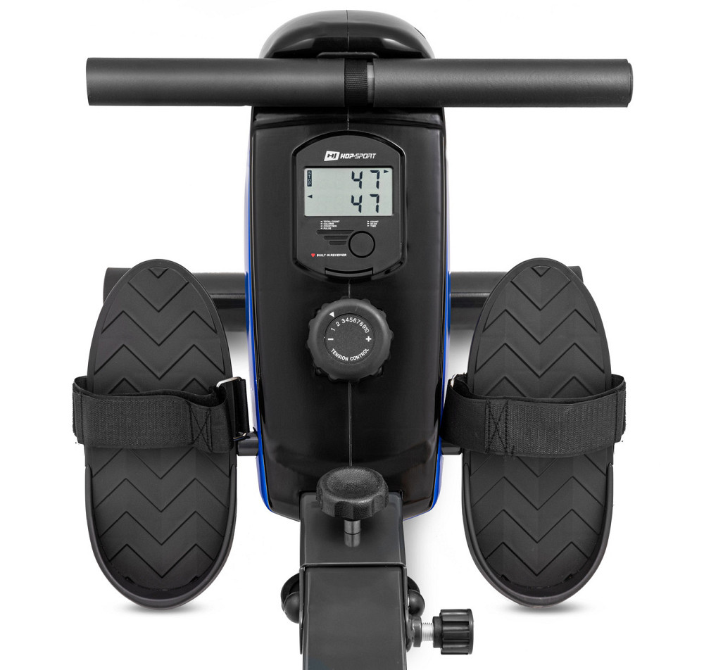 Гребний тренажер для дому магнітний HS-030R тренажер гребля для дому та спортзалу навантаження до 120 кг Київ - фото 5