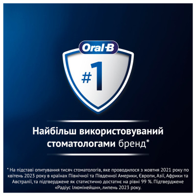 Электрическая зубная щетка Oral-B Series 2 iOS2.1D9.2K Black + футляр (8700216611923) Винница - изображение 7