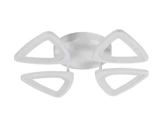 Світлодіодна люстра VALESO G 2711/4 Білий 80W Коломия