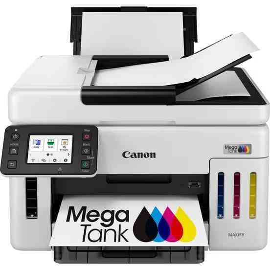БФП Canon MAXIFY GX6140 (принтер/копір/сканер/Wi-Fi) Киев