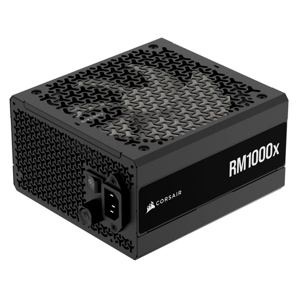 Блок живлення Corsair RM1000x ATX 3.1 (CP-9020271-EU) 1000W ( Чорний ) Харків - фото 16