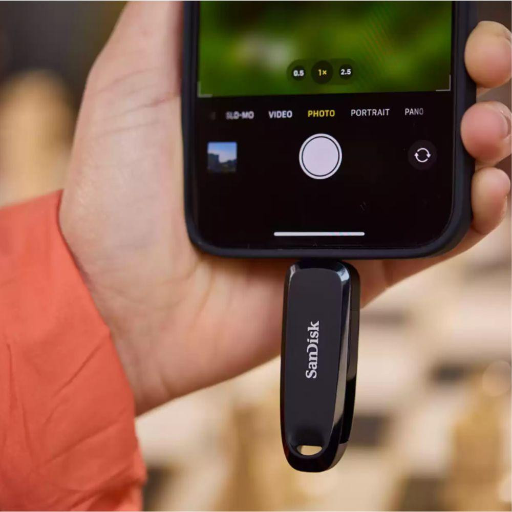 Флеш-накопитель SanDisk USB 3.2 Gen1 Phone Drive USB Type-A/USB Type-C 128Gb (100 Mb/s) Киев - изображение 5