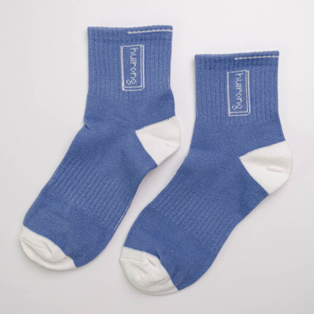 Набір шкарпеток чоловічих бавовняних 10 пар Youstar 052 Низькі 41-47 Синій білий Суми - фото 9