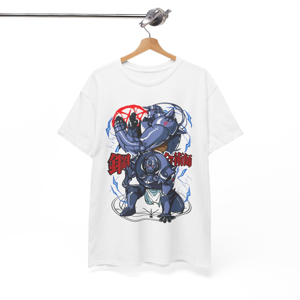 Футболка для мальчика аниме Стальной алхимик оверсайз (рост от 165 до 180 ) Черний AnimeJ0497m Днепр - изображение 7