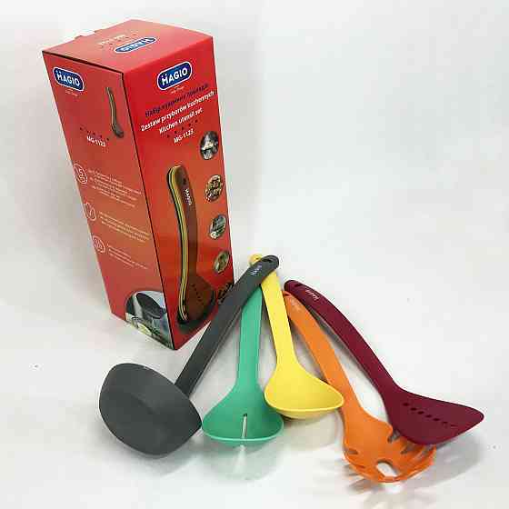 Набір кухонний універсальний, Якісний силіконовий набір Якісний силіконовий для кухні NL-59 Івано-Франківськ